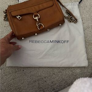Rebecca Minkoff Brown Leather Crossbody Bag